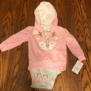 Onesie/Jacket combo